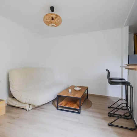 Apartman Charming - 1br- 4p- Oberkampf Párizs