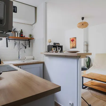 Charming - 1br- 4p- Oberkampf *