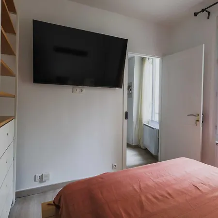 Charming - 1br- 4p- Oberkampf Párizs