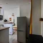 Charming - 1br- 4p- Oberkampf Apartmán Paříž