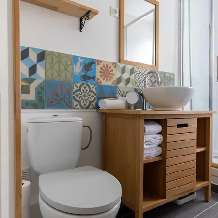 شقة Charming - 1br- 4p- Oberkampf