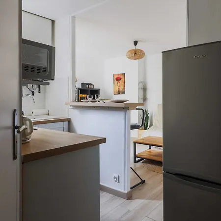 Апартаменты Charming - 1br- 4p- Oberkampf