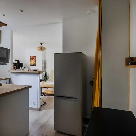 Charming - 1br- 4p- Oberkampf شقة باريس