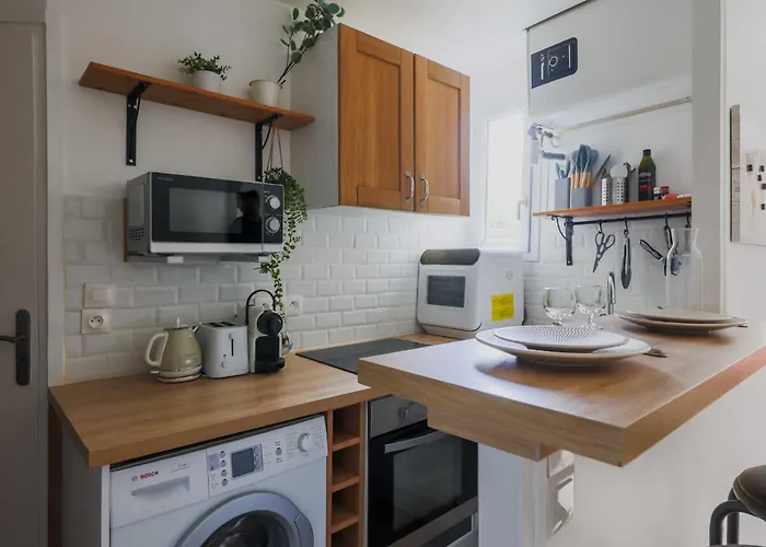 Charming - 1br- 4p- Oberkampf Appartement