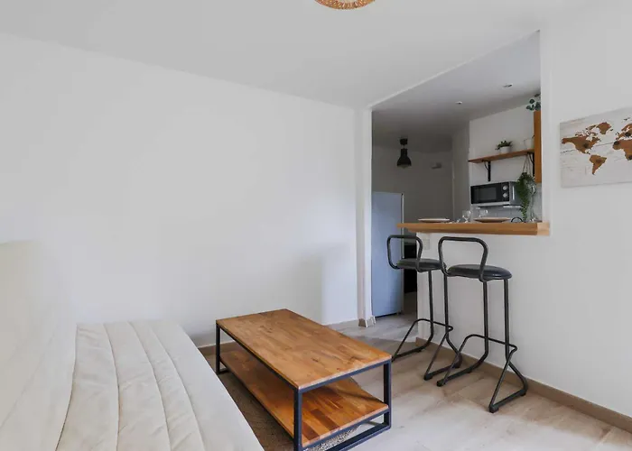 Διαμέρισμα Charming - 1br- 4p- Oberkampf Παρίσι