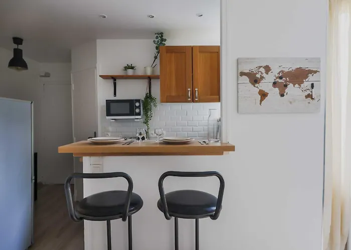 Charming - 1br- 4p- Oberkampf Апартаменты
