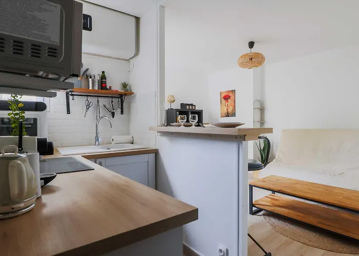 Charming - 1br- 4p- Oberkampf *