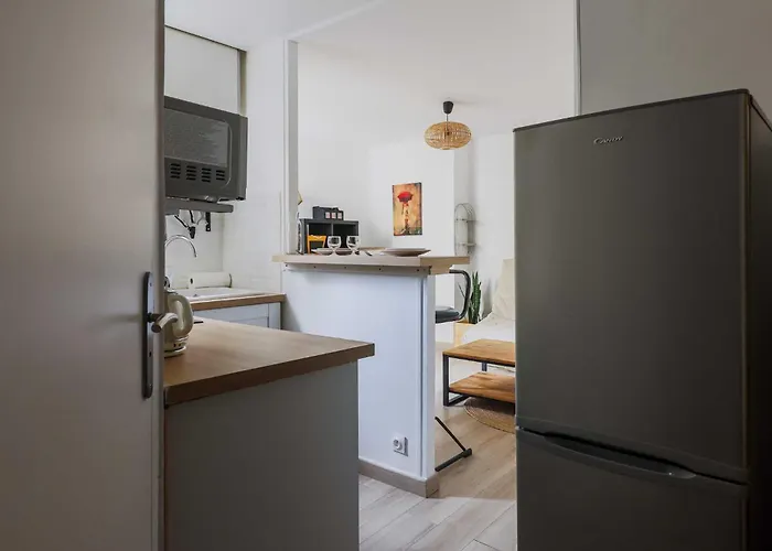 Appartement Charming - 1br- 4p- Oberkampf