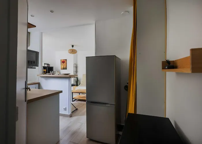 Charming - 1br- 4p- Oberkampf Апартаменты Париж