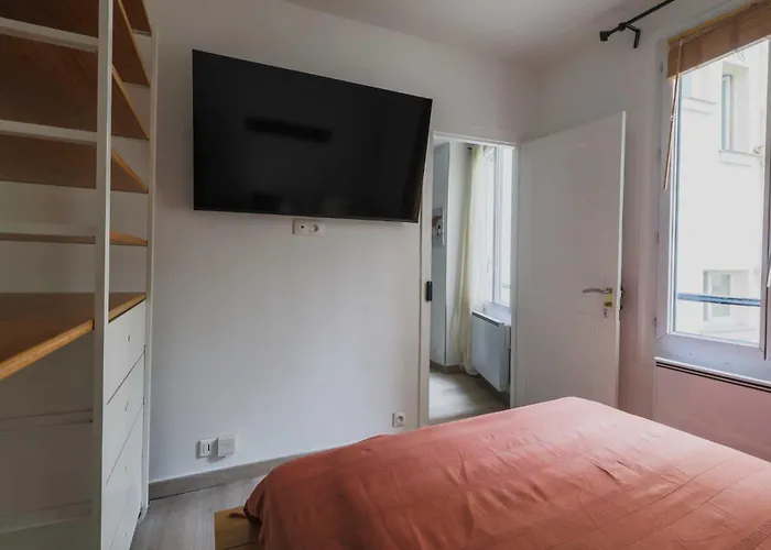 Charming - 1br- 4p- Oberkampf Париж
