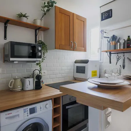 Charming - 1br- 4p- Oberkampf 公寓