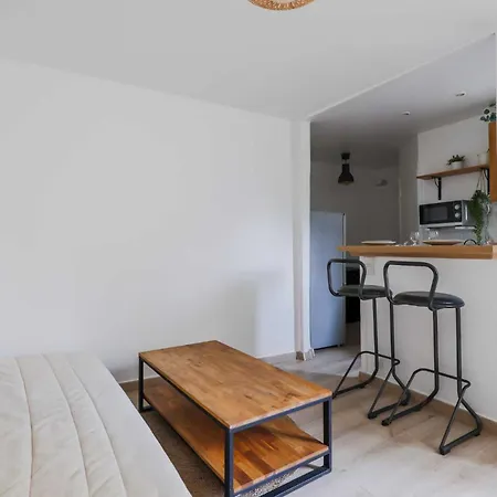 公寓 Charming - 1br- 4p- Oberkampf 巴黎
