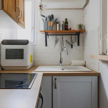 公寓 Charming - 1br- 4p- Oberkampf