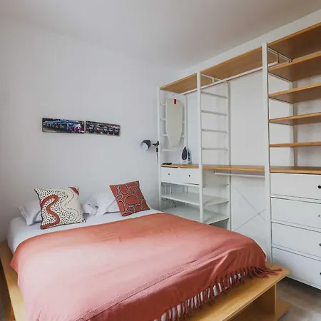 Charming - 1br- 4p- Oberkampf * 파리