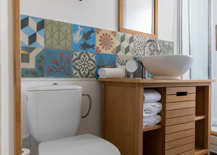 아파트 Charming - 1br- 4p- Oberkampf