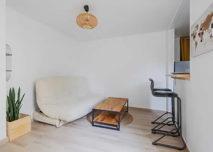 아파트 Charming - 1br- 4p- Oberkampf *