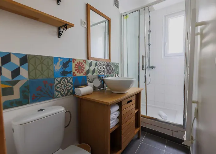Charming - 1br- 4p- Oberkampf 아파트